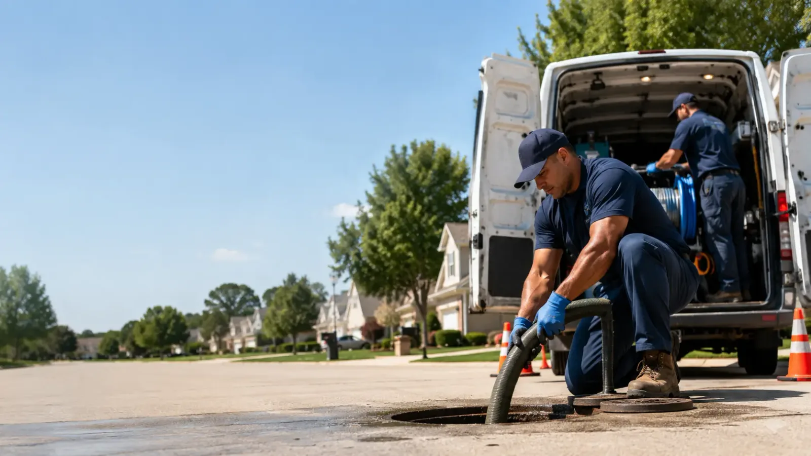 Sewer Backup Cleanup services in Linn Creek, MO